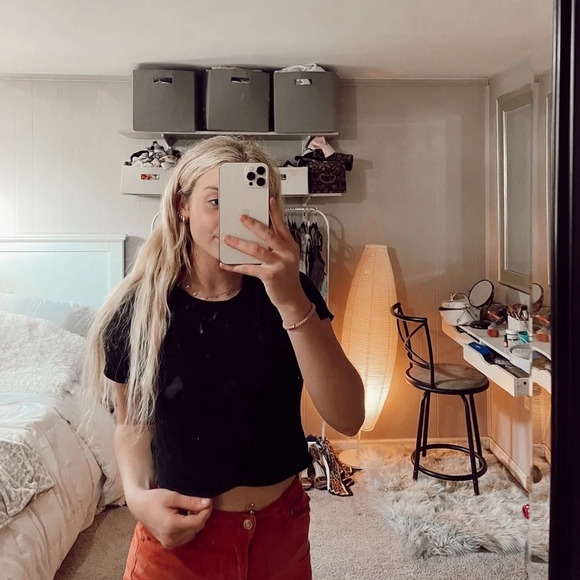 HOT GAL top M - Picture 1 of 5